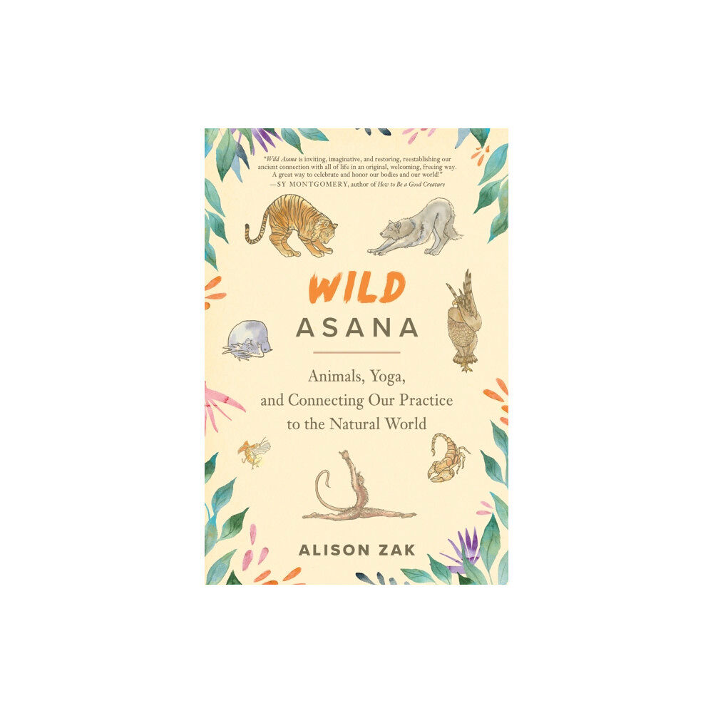 North Atlantic Books,U.S. Wild Asana (häftad, eng)