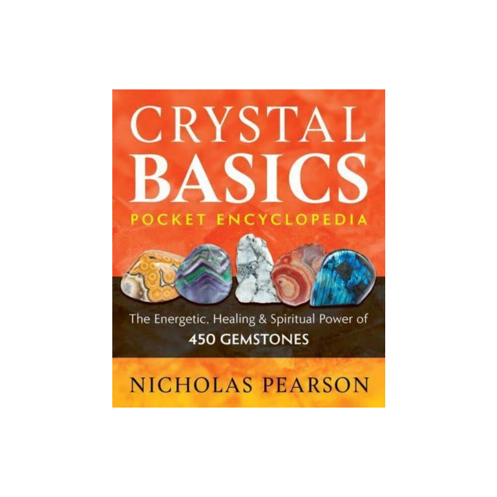 Inner Traditions Bear and Company Crystal Basics Pocket Encyclopedia (häftad, eng)