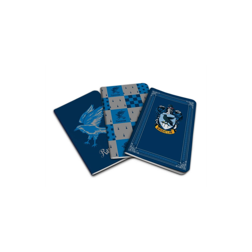 Insight Editions Harry Potter: Ravenclaw Pocket Notebook Collection (häftad, eng)