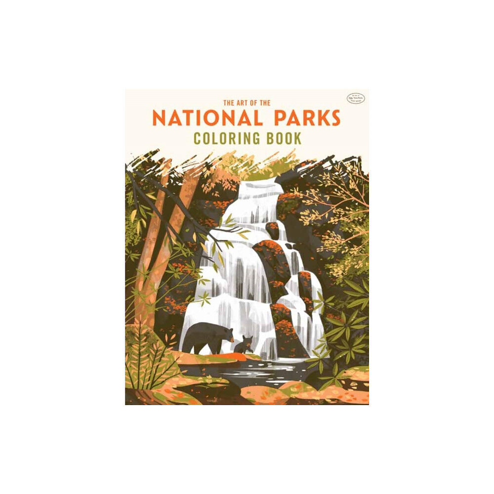 Insight Editions The Art of the National Parks Coloring Book (häftad, eng)