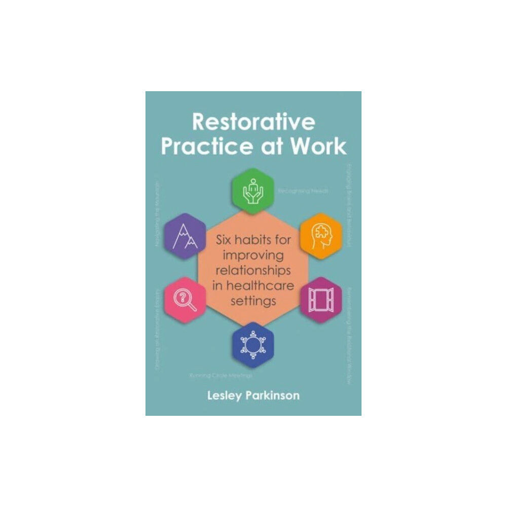 Crown House Publishing Restorative Practice at Work (häftad, eng)