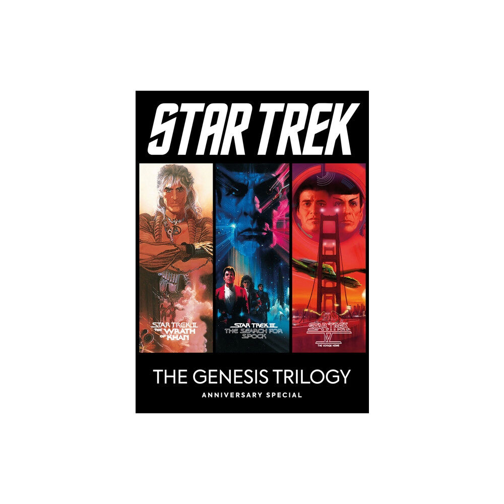 Titan Books Ltd Star Trek Genesis Trilogy Anniversary Special (inbunden, eng)