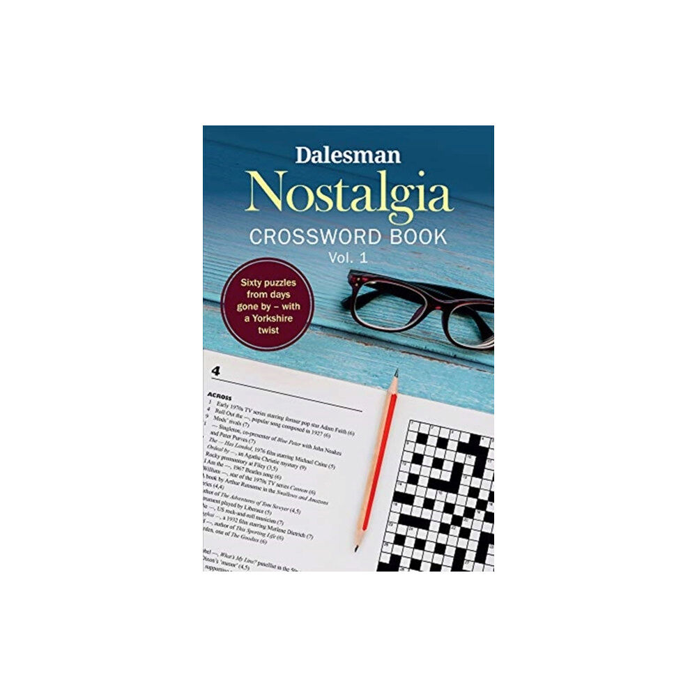 Country Publications Ltd Yorkshire Nostalgia Crossword (häftad, eng)