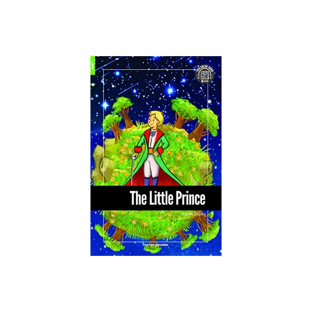 Foxton Books The Little Prince - Foxton Reader Level-1 (400 Headwords A1/A2) with free online AUDIO (häftad, eng)