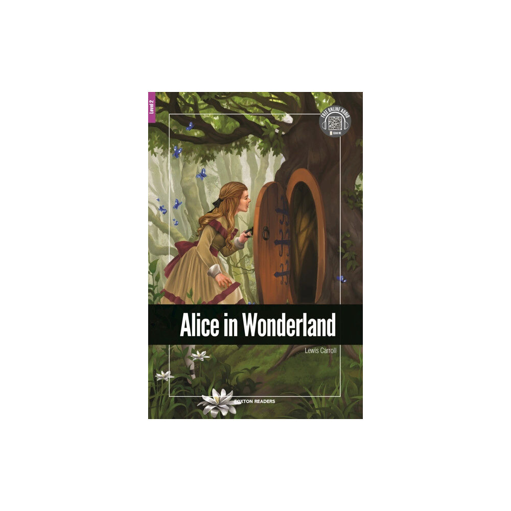 Foxton Books Alice in Wonderland - Foxton Reader Level-2 (600 Headwords A2/B1) with free online AUDIO (häftad, eng)