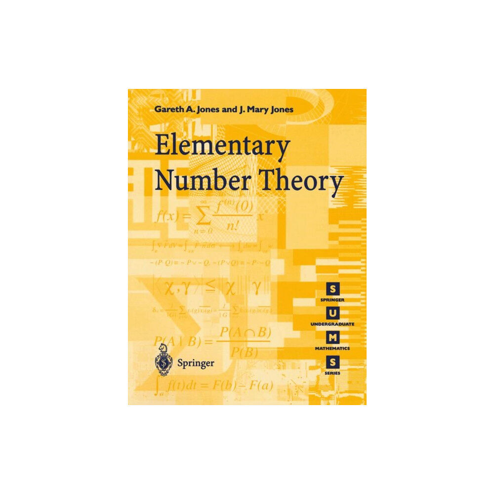 Springer-Verlag Berlin and Heidelberg GmbH & Co. K Elementary Number Theory (häftad, eng)