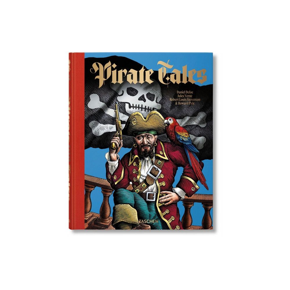 Taschen GmbH Pirate Tales (inbunden, eng)