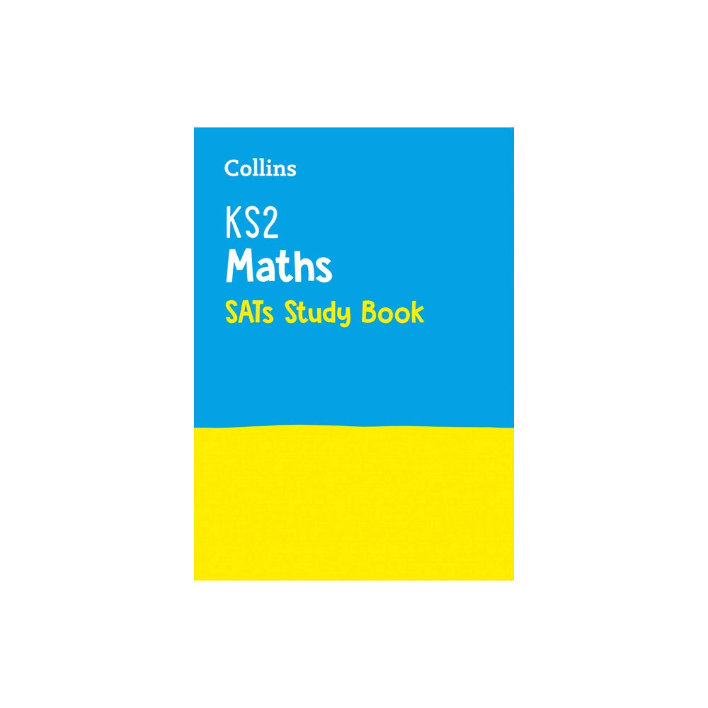 HarperCollins Publishers KS2 Maths SATs Study Book (häftad, eng)