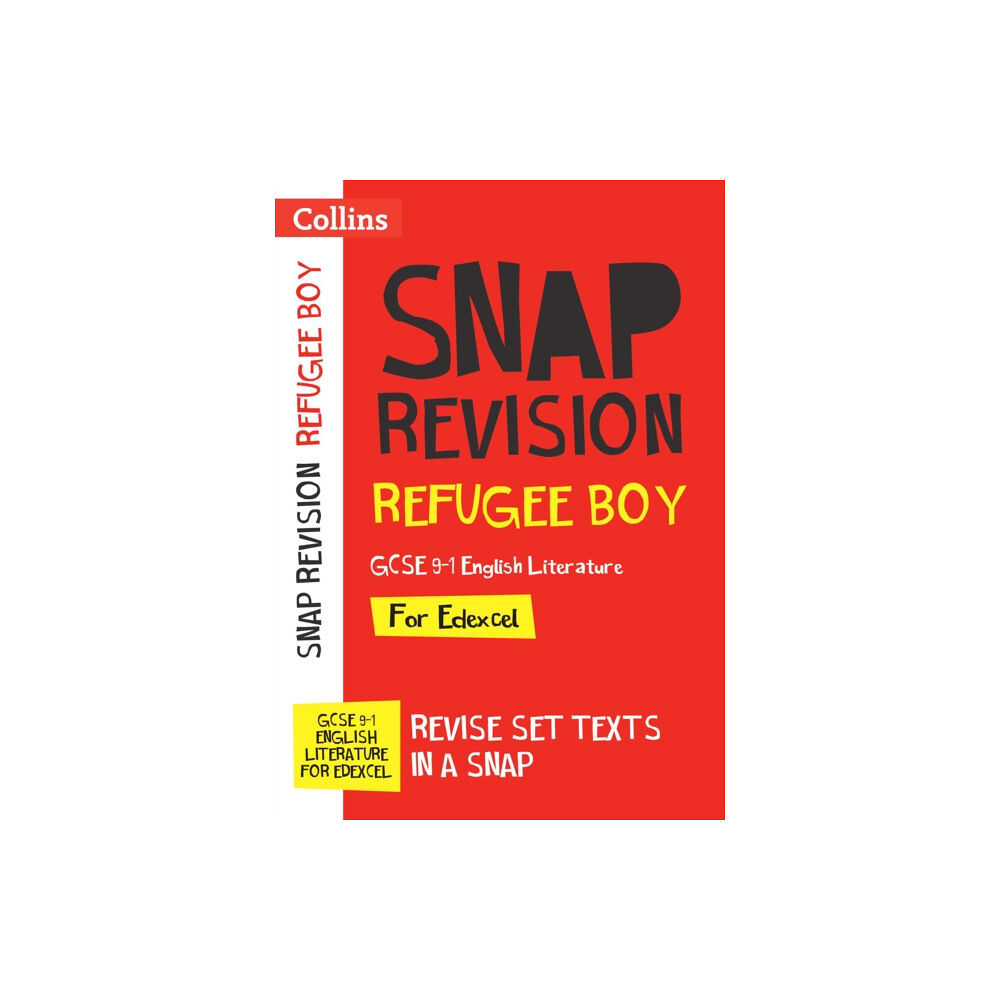 HarperCollins Publishers Refugee Boy Edexcel GCSE 9-1 English Literature Text Guide (häftad, eng)