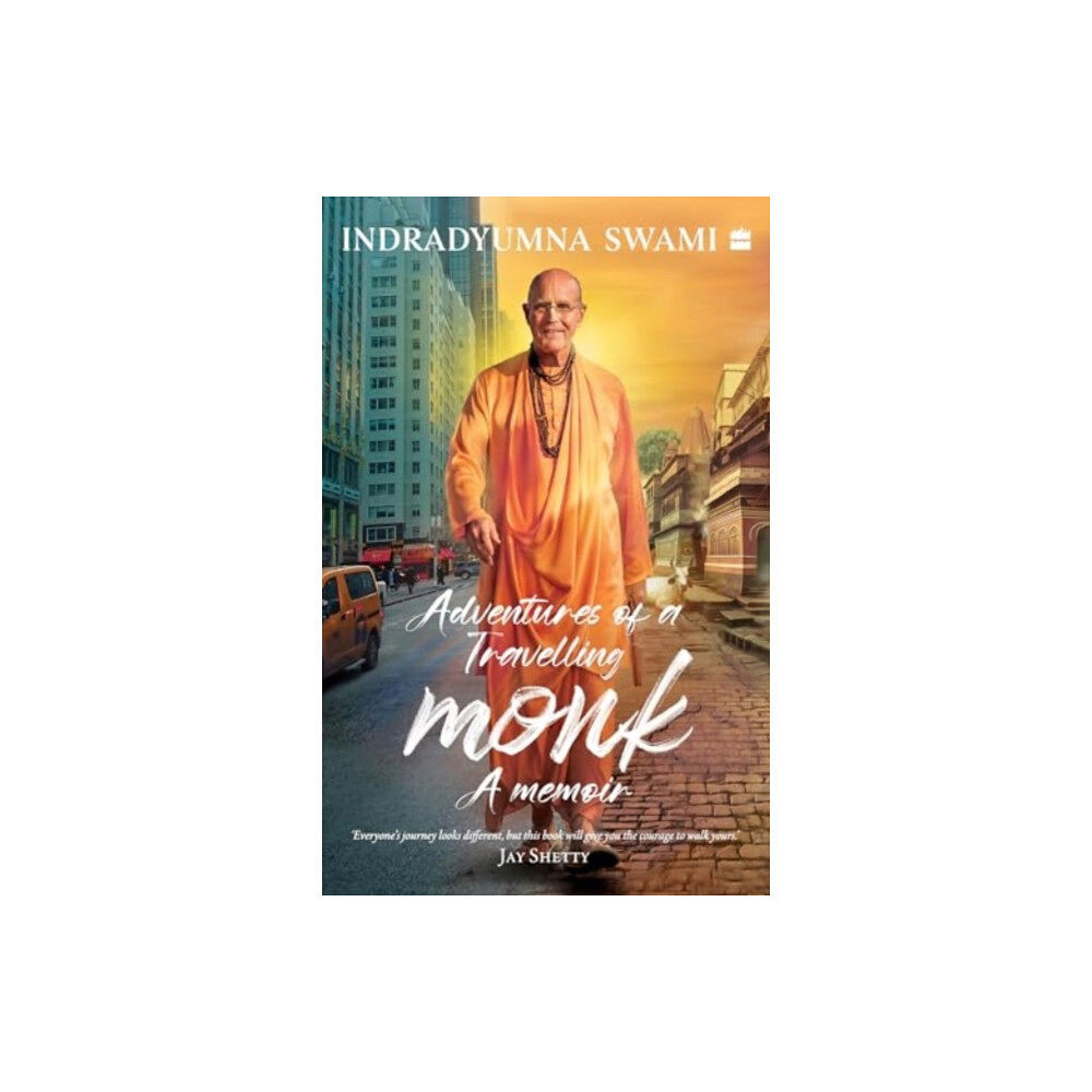 HarperCollins India Adventures Of A Travelling Monk (häftad, eng)