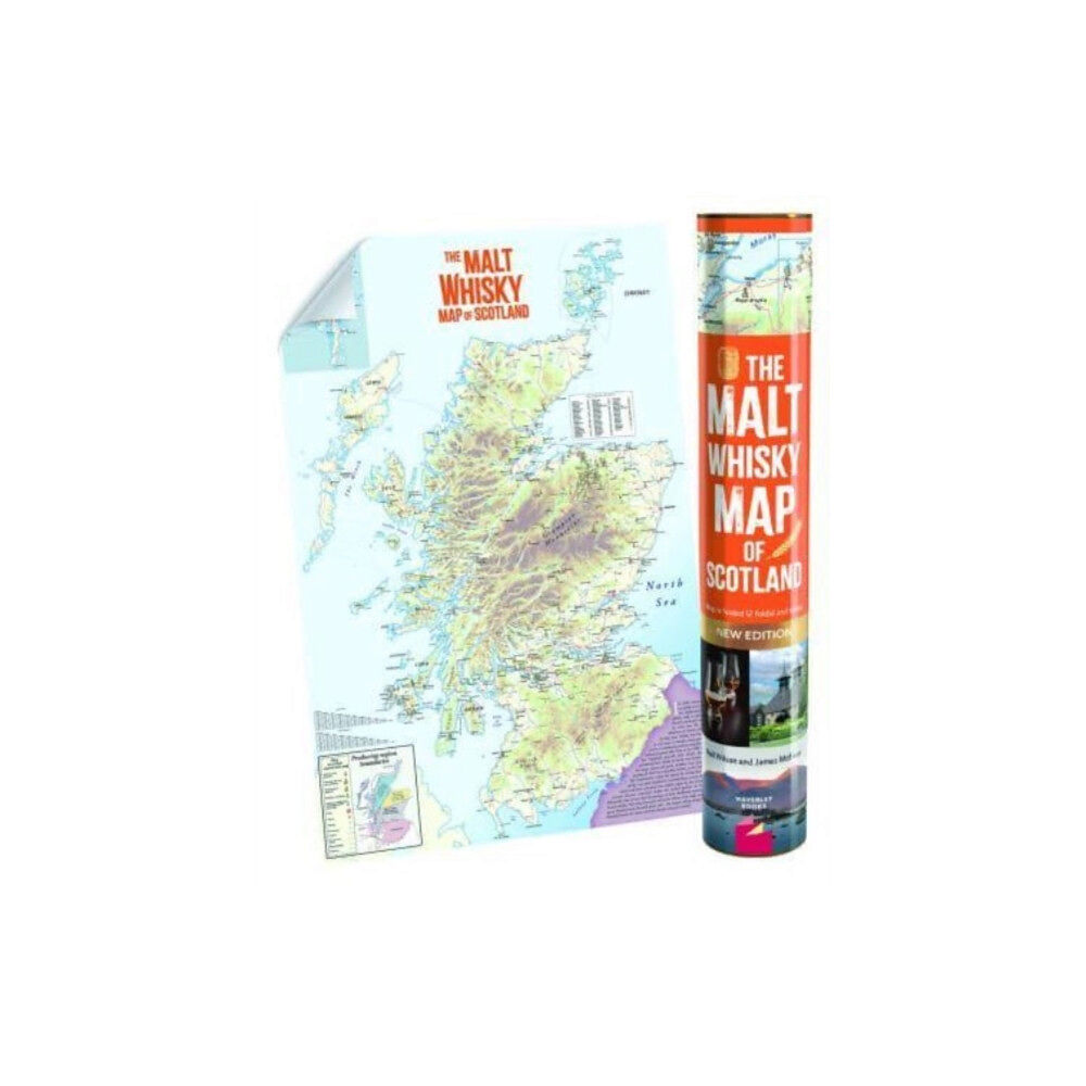 The Gresham Publishing Co. Ltd The MALT WHISKY MAP OF SCOTLAND