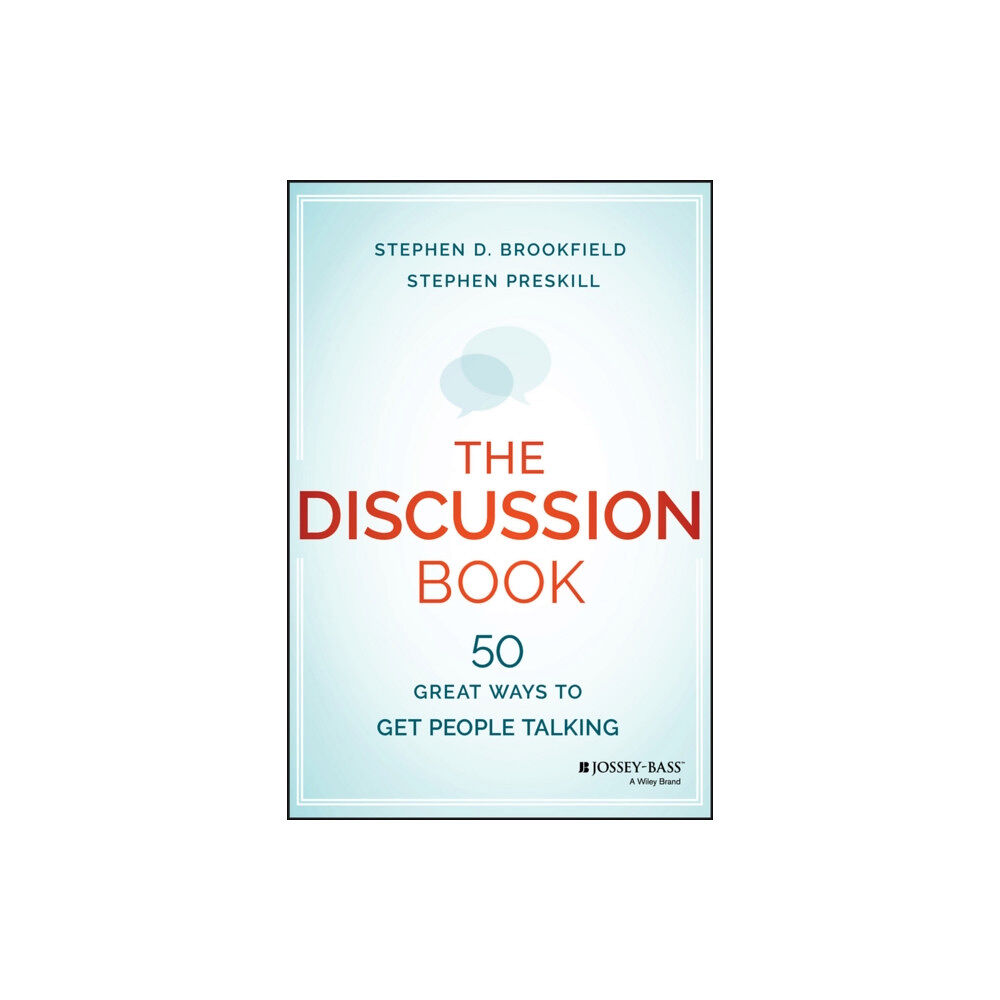 John Wiley & Sons Inc The Discussion Book (häftad, eng)