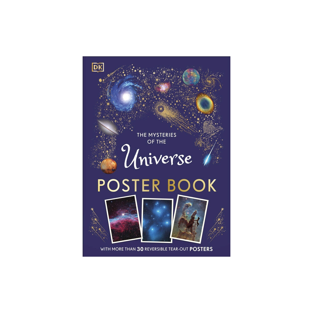 Dorling Kindersley Ltd The Mysteries of the Universe Poster Book (häftad, eng)