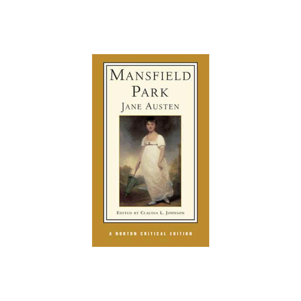 WW Norton & Co Mansfield Park (häftad, eng)