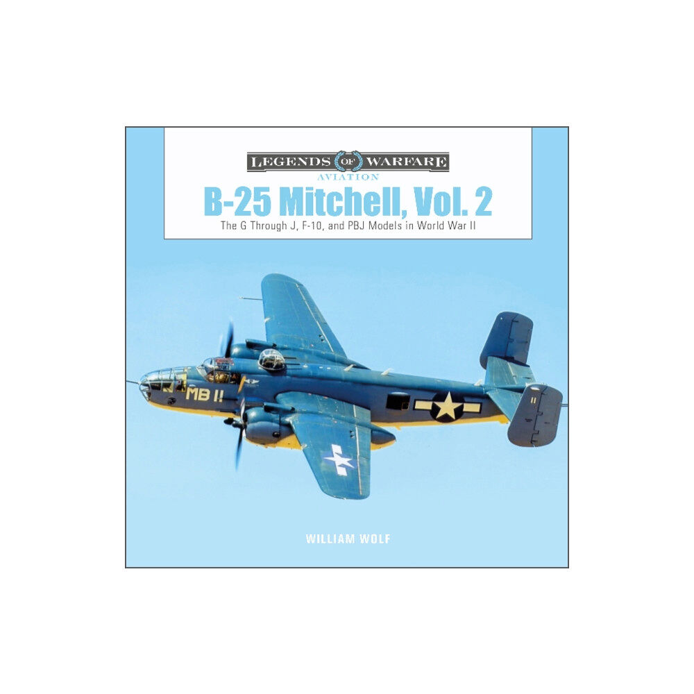 Schiffer Publishing Ltd B-25 Mitchell, Vol. 2 (inbunden, eng)