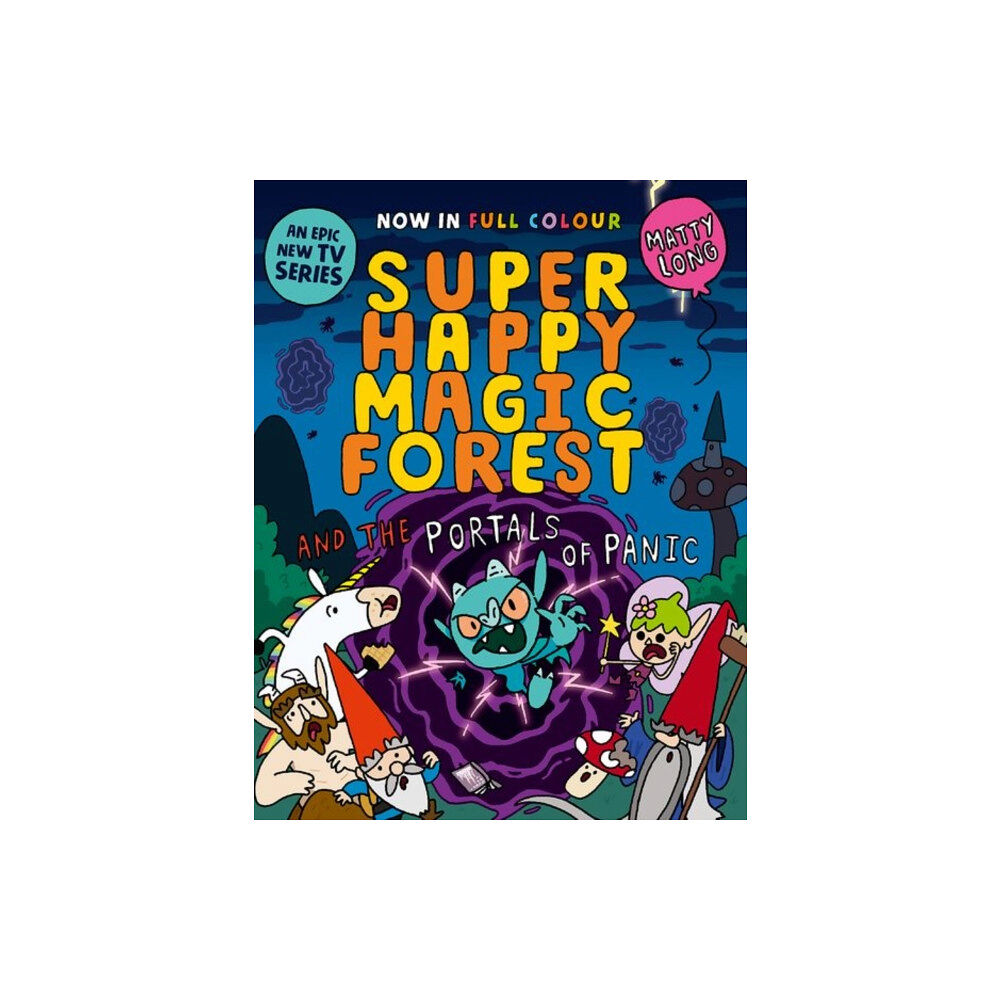 Oxford University Press Super Happy Magic Forest and the Portals of Panic (häftad, eng)