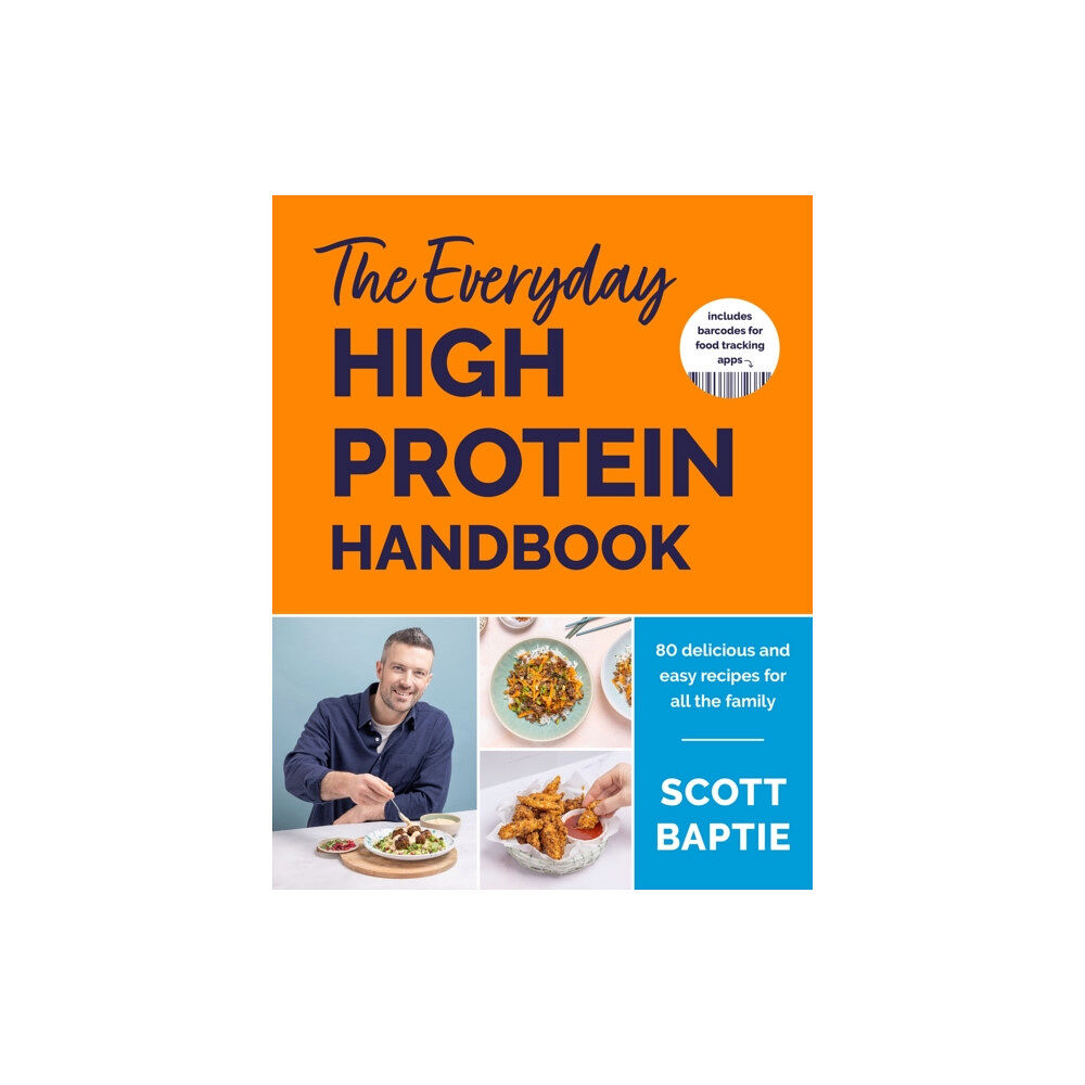 Hodder & Stoughton The Everyday High Protein Handbook (inbunden, eng)