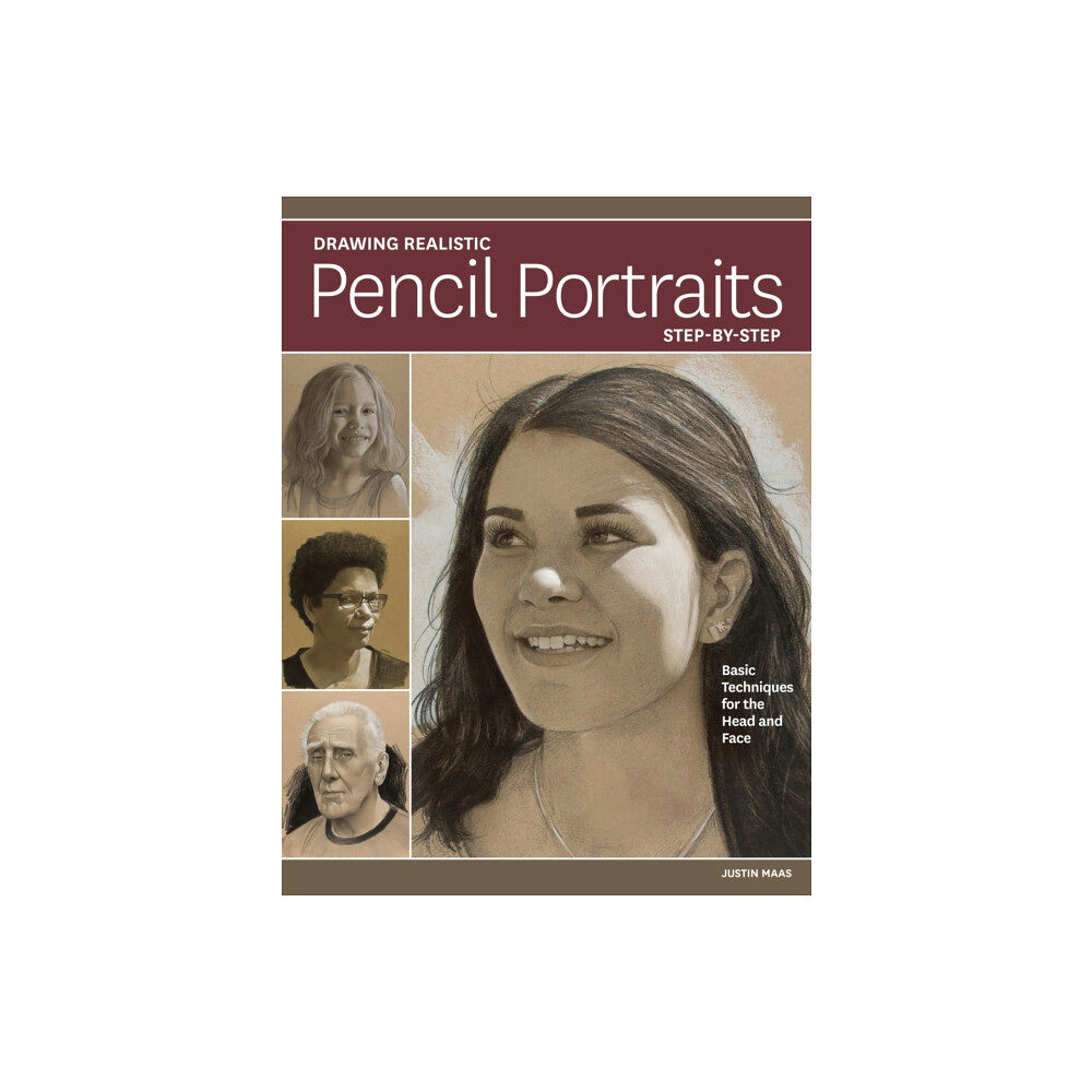 F&W Publications Inc Drawing Realistic Pencil Portraits Step by Step (häftad, eng)