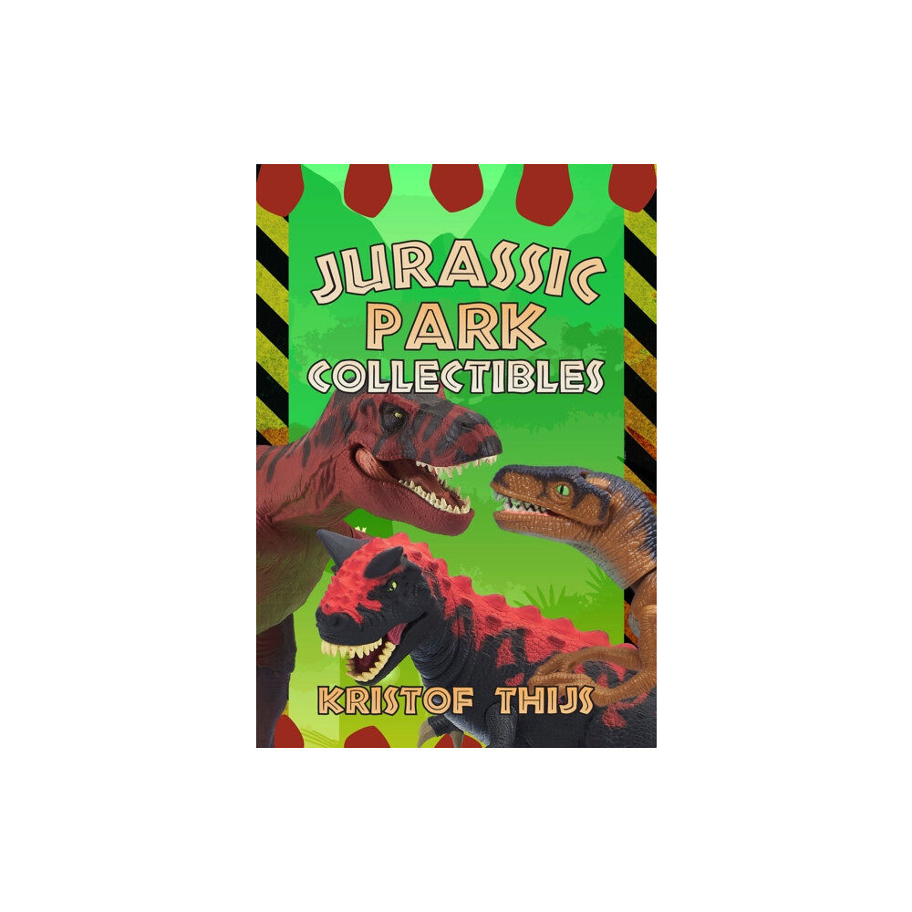 Amberley Publishing Jurassic Park Collectibles (häftad, eng)