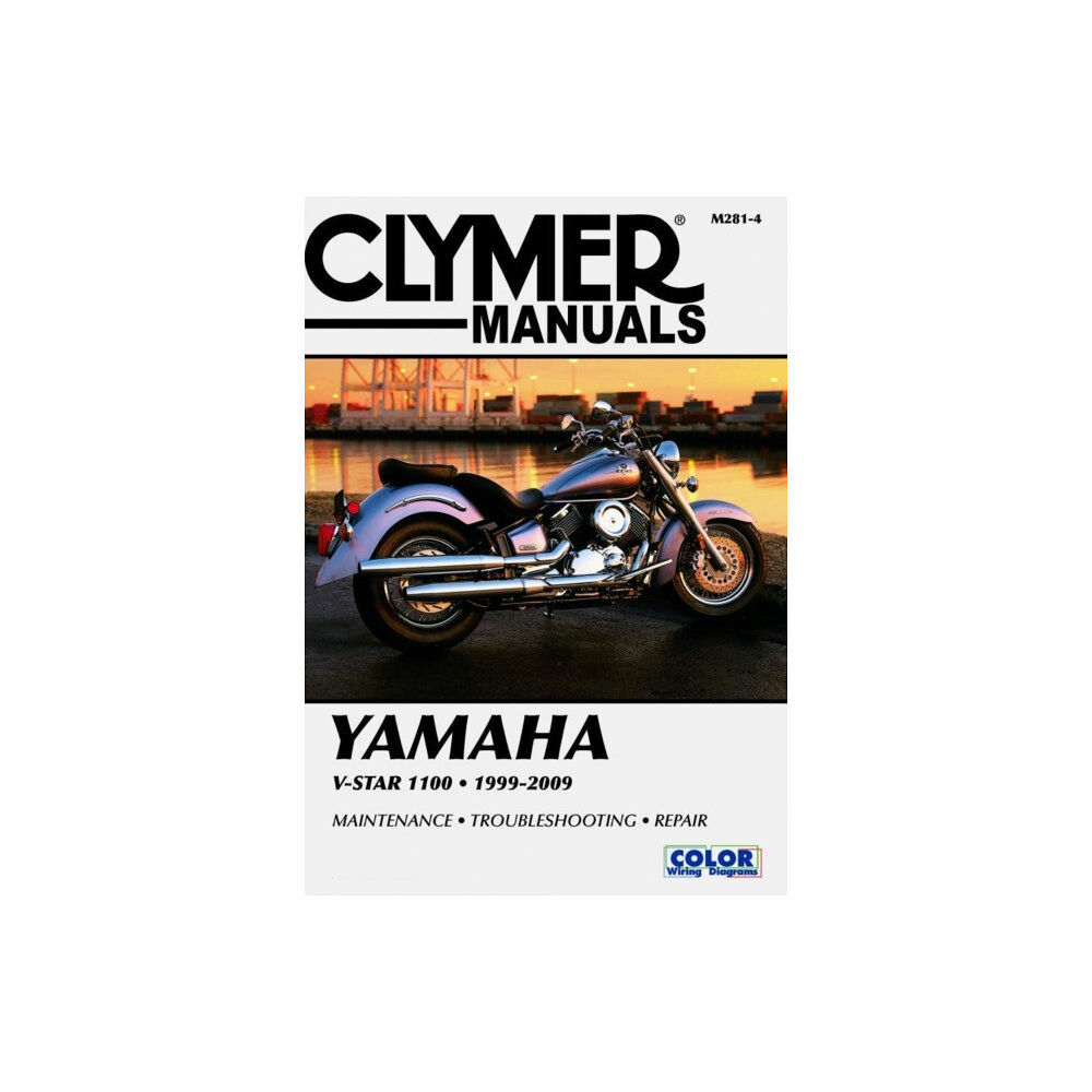 Haynes Publishing Group Yamaha V-Star 1100 Series Motorcycle (1999-2009) Service Repair Manual (häftad, eng)