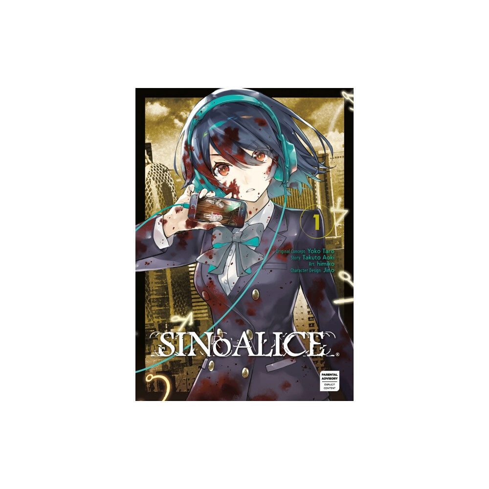 Square Enix Sinoalice 01 (häftad, eng)