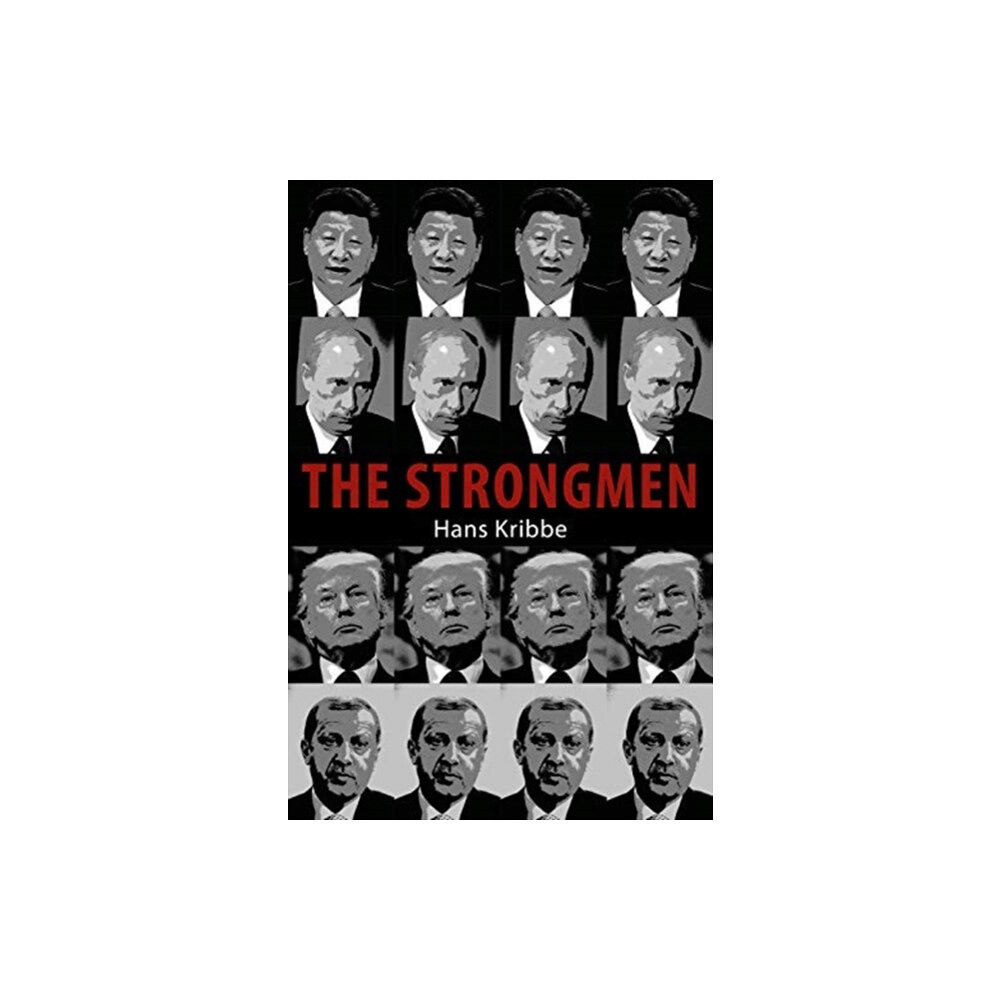 Agenda Publishing The Strongmen (inbunden, eng)