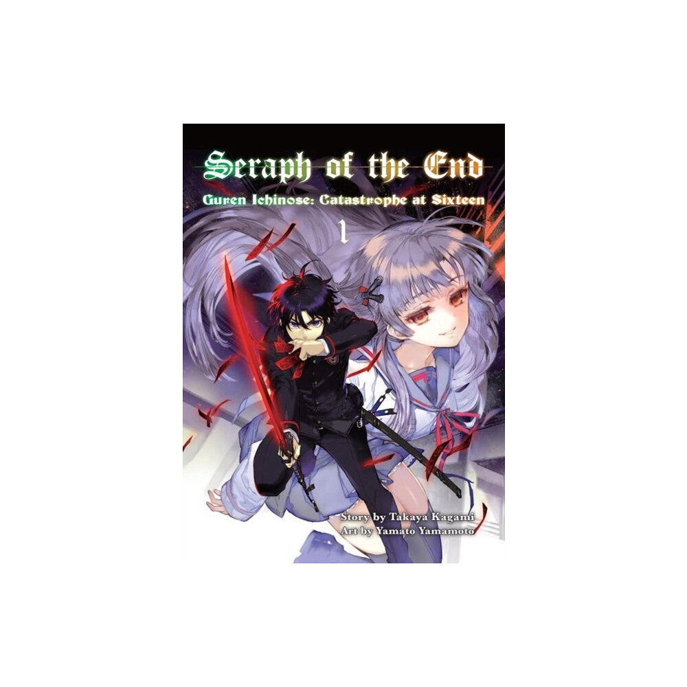 Vertical Inc. Seraph Of The End 1 (häftad, eng)