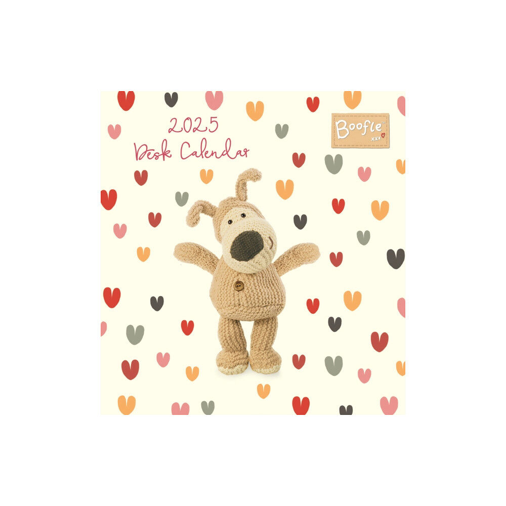 Portico Designs Ltd Boofle Easel Desk Calendar 2025 (häftad, eng)