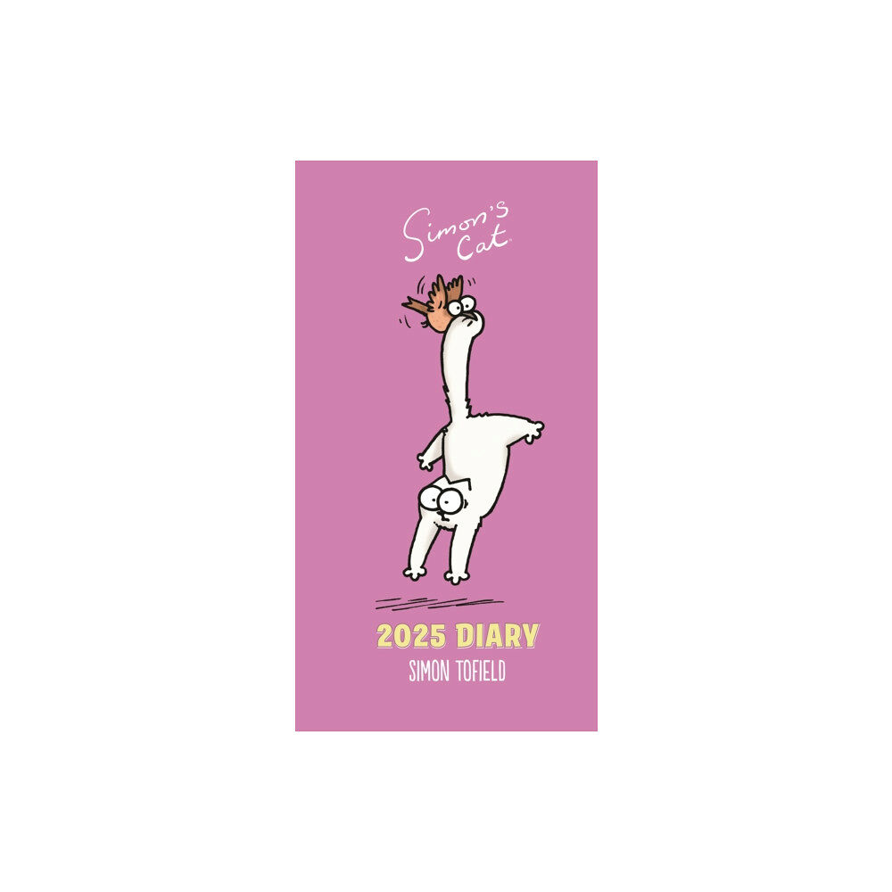 Portico Designs Ltd Simons Cat Deluxe Slim Diary 2025 (häftad, eng)