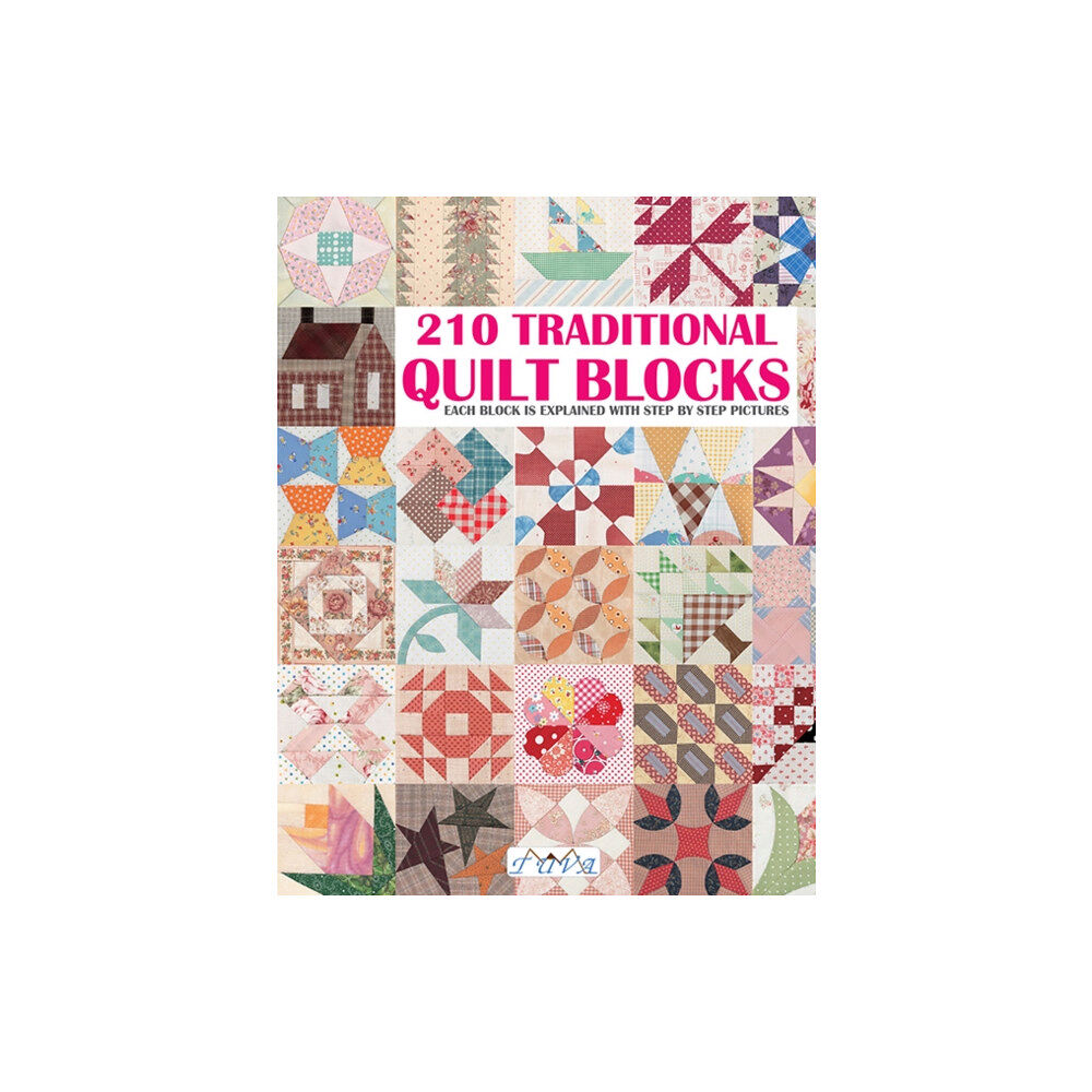 Tuva Publishing 210 Traditional Quilt Blocks (häftad, eng)