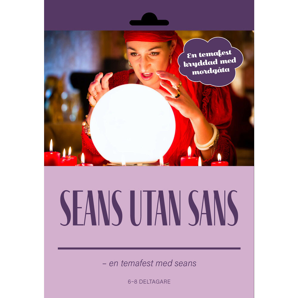 Mysteriefabriken Seans utan sans (bok)