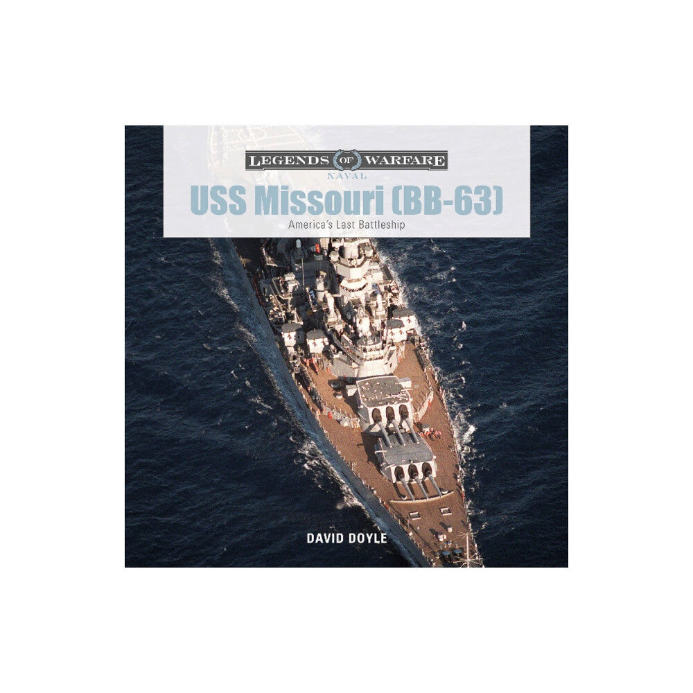 Schiffer Publishing Ltd USS Missouri (BB-63) (inbunden, eng)