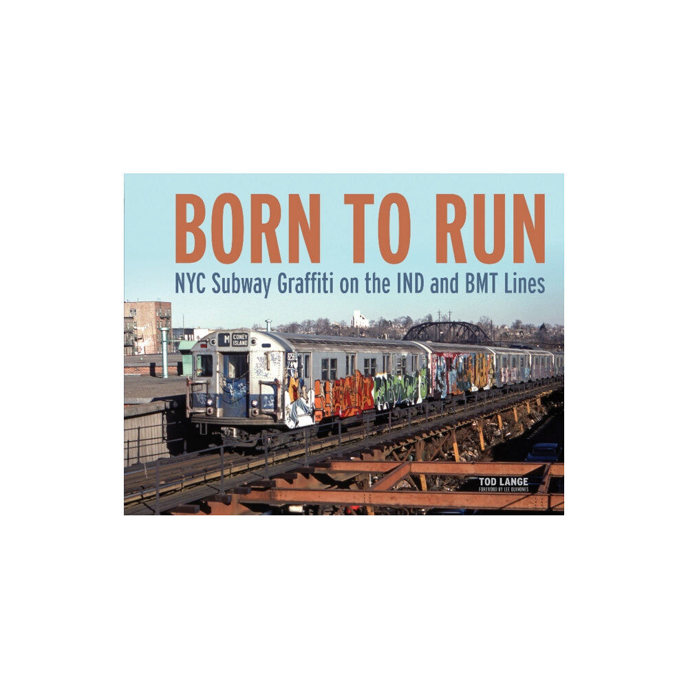 Schiffer Publishing Ltd Born to Run (inbunden, eng)