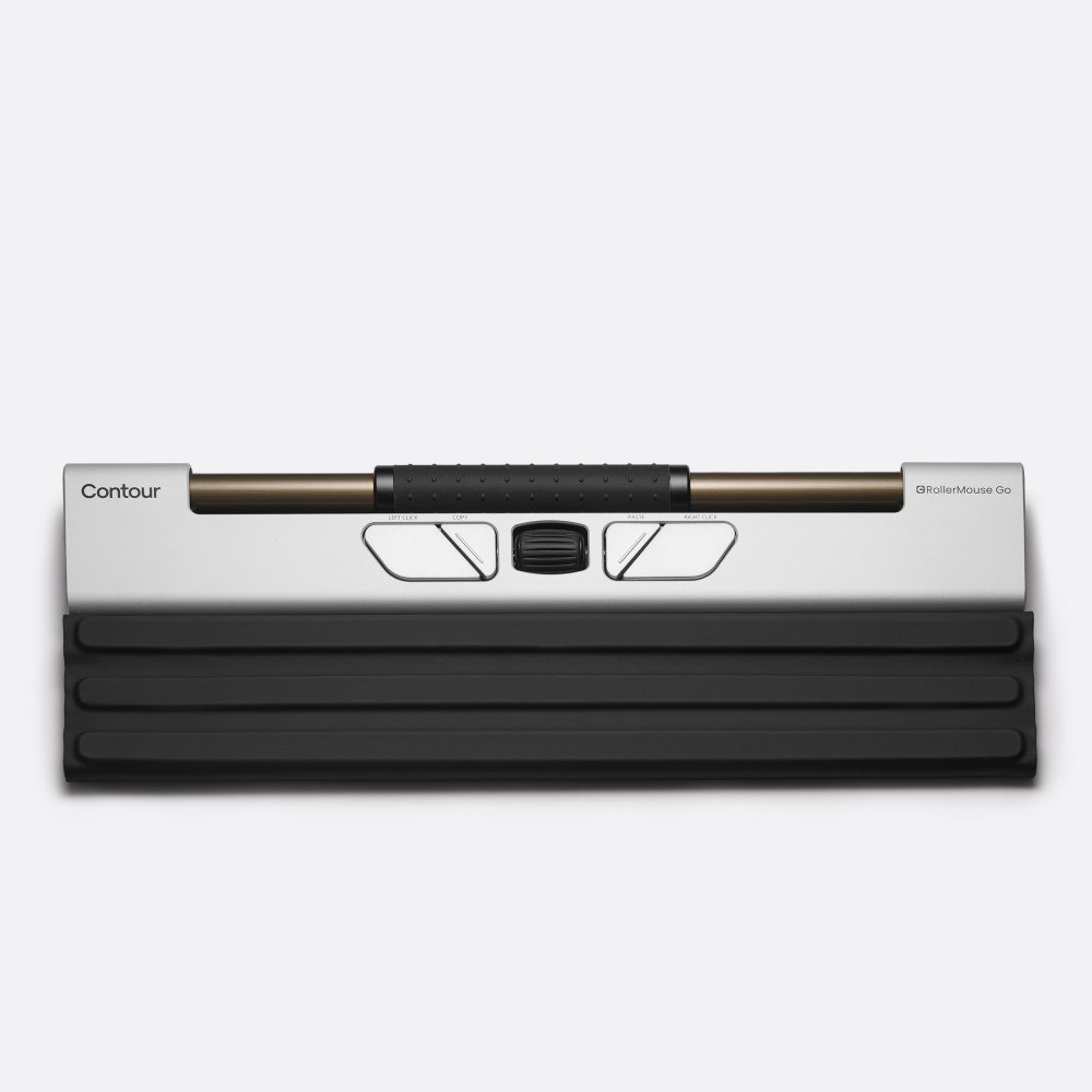 Contour Design Contour RollerMouse Go - centrerad mus - Bluetooth, USB-C