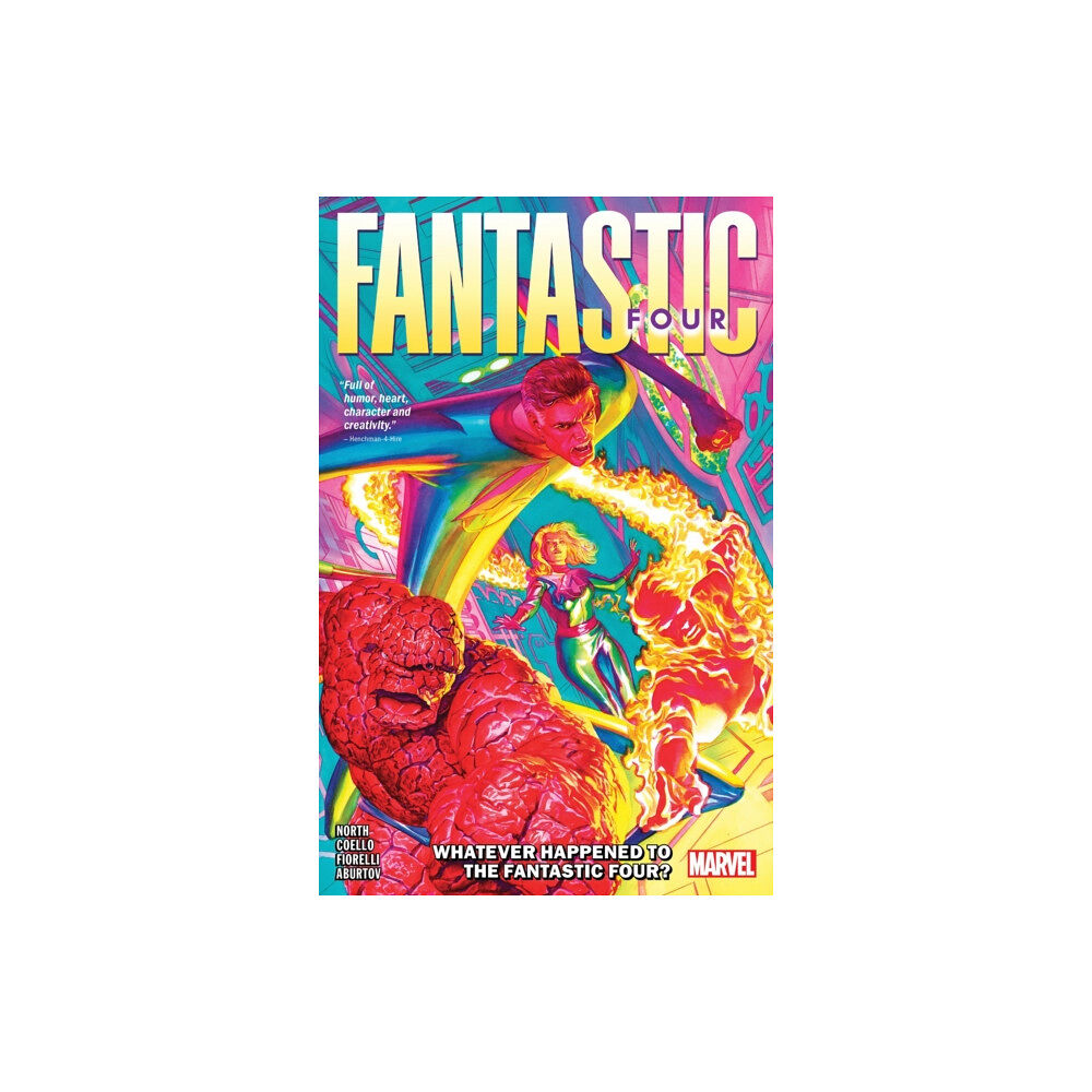 Marvel Comics Fantastic Four By Ryan North Vol. 1 (häftad, eng)