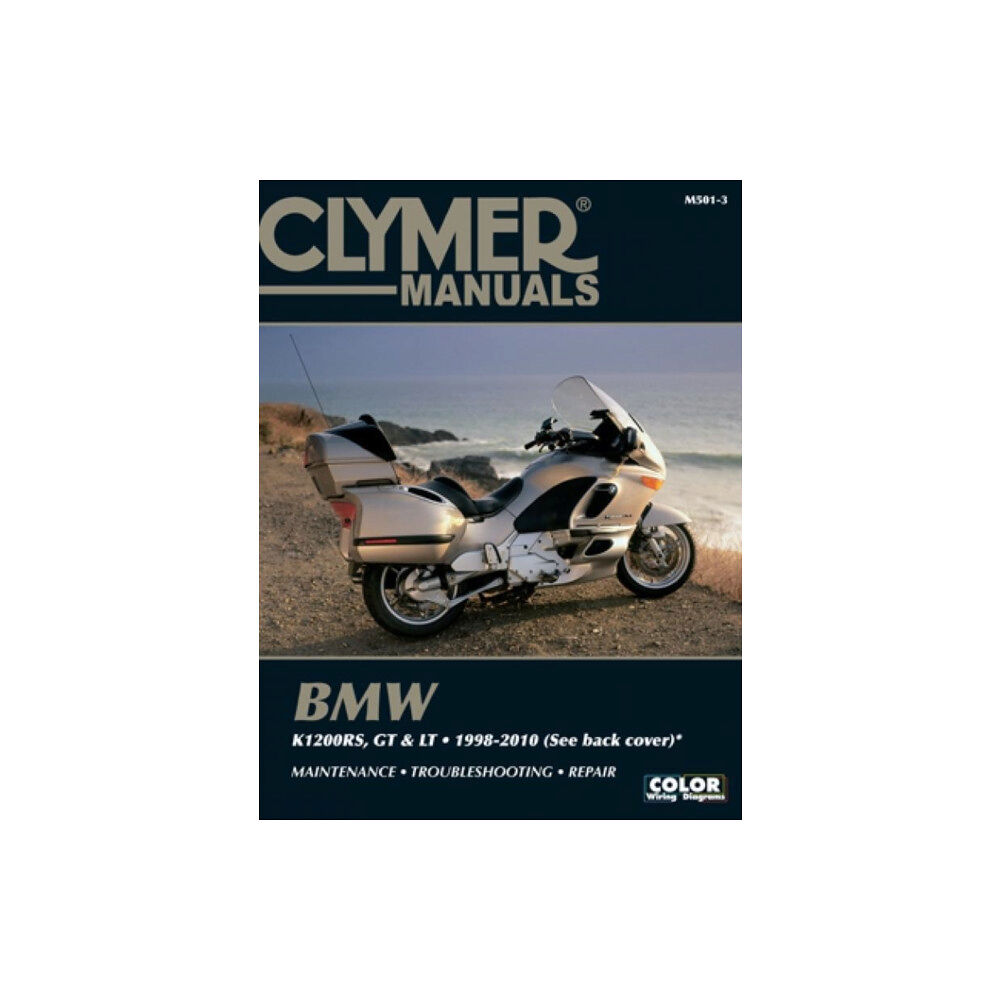 Haynes Publishing Group BMW K1200 Motorcycle (1998-2010) Service Repair Manual (Does not cover transverse engine models) (häftad, eng)