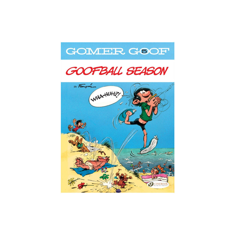 Cinebook Ltd Gomer Goof Vol. 5: Goofball Season (häftad, eng)