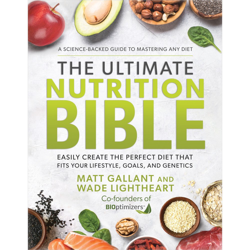 Matt Gallant The Ultimate Nutrition Bible (inbunden, eng)