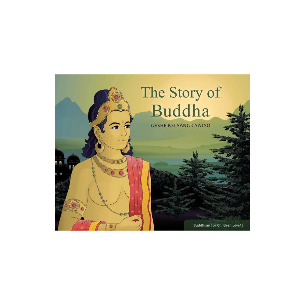 Tharpa Publications The Story of Buddha (häftad, eng)