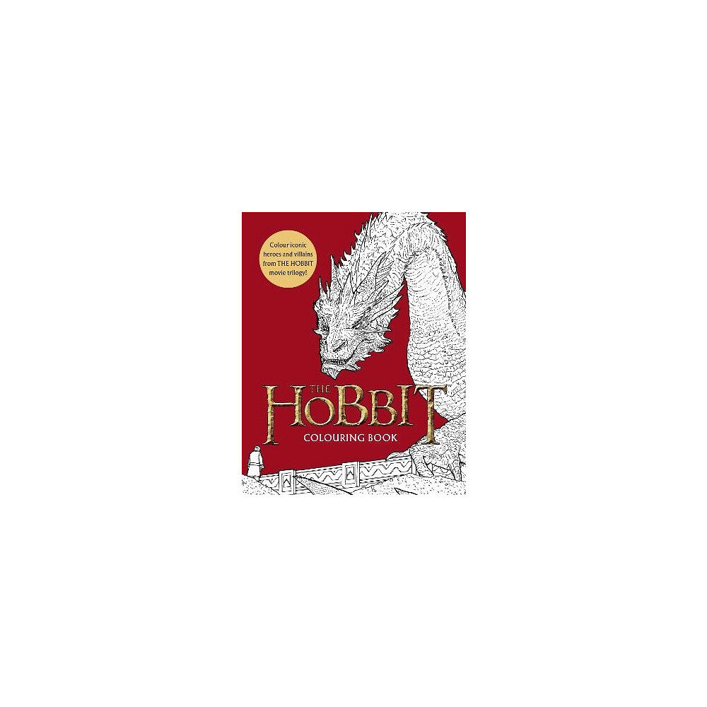 Harper Collins UK The Hobbit Movie Trilogy Colouring Book (häftad, eng)