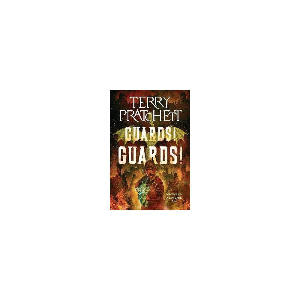 Terry Pratchett Guards! Guards! (häftad, eng)