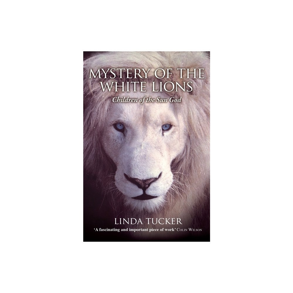 Linda Tucker Mystery of the White Lions (häftad, eng)