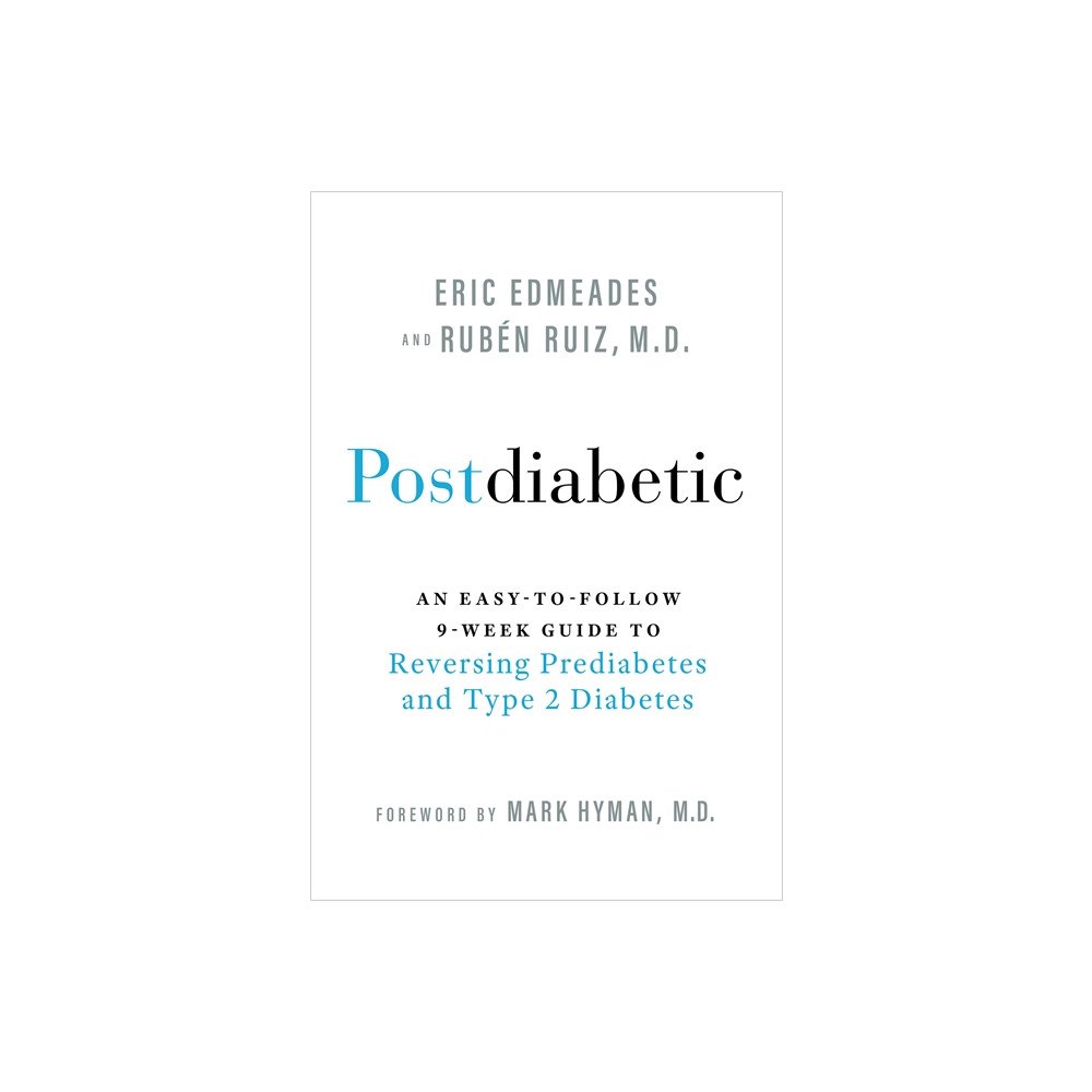 Eric Edmeades Postdiabetic (häftad, eng)