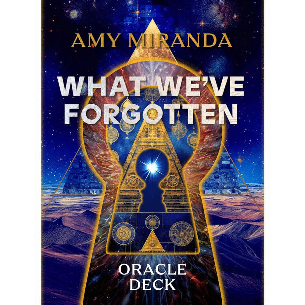 Simon & Schuster INC What We've Forgotten Oracle Deck