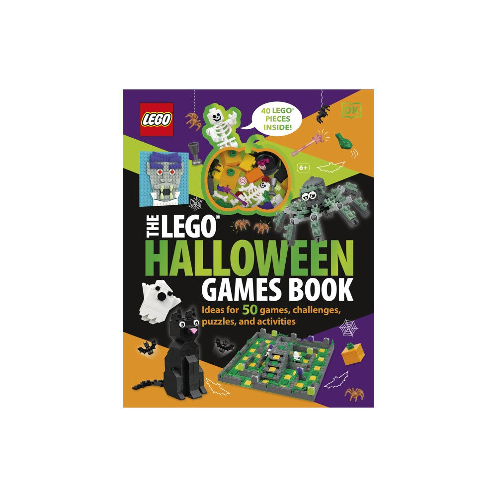 Dorling Kindersley Ltd The LEGO Halloween Games Book (inbunden, eng)