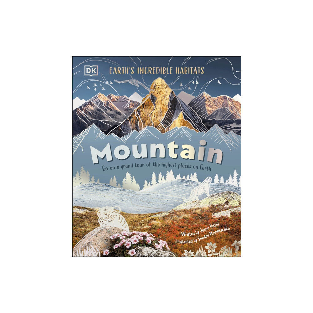 Dorling Kindersley Ltd Mountain (inbunden, eng)