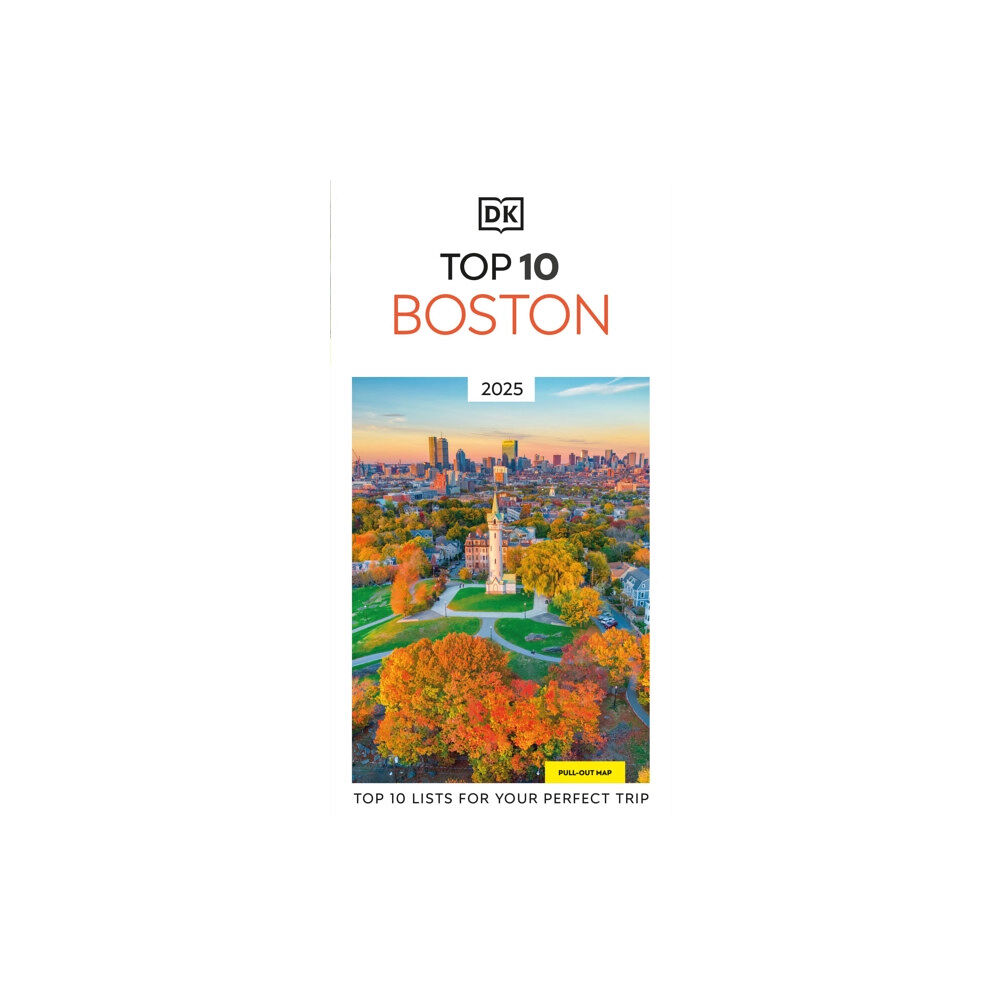 Dorling Kindersley Ltd DK Eyewitness Top 10 Boston (häftad, eng)