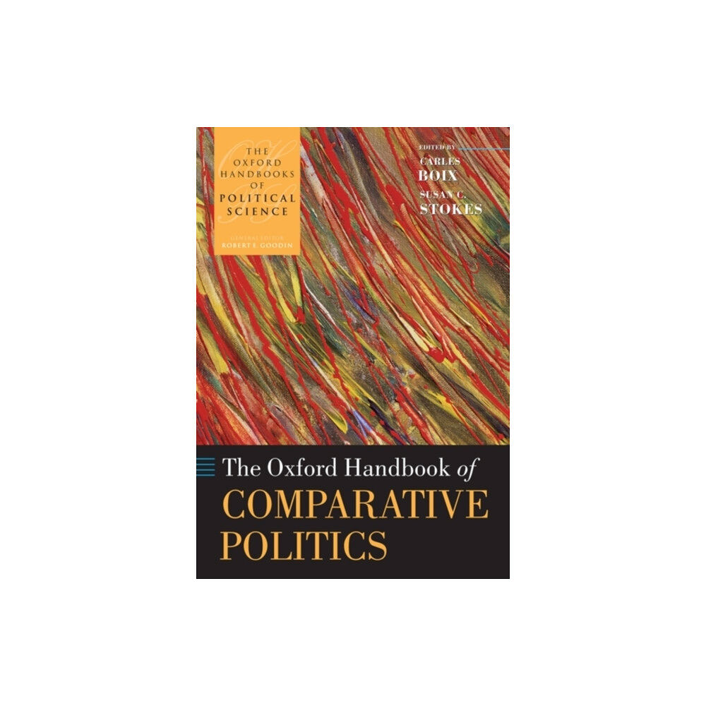 Oxford University Press The Oxford Handbook of Comparative Politics (häftad, eng)