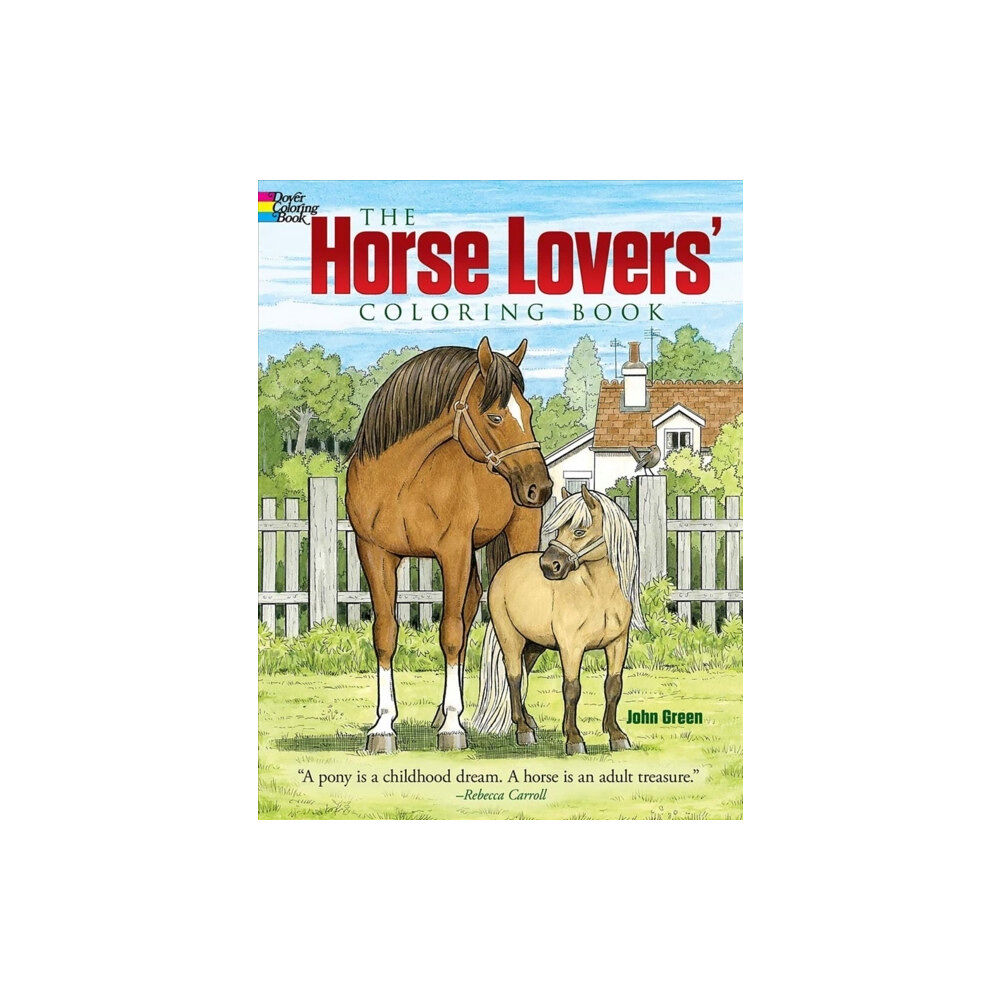 Dover publications inc. The Horse Lovers' Coloring Book (häftad, eng)