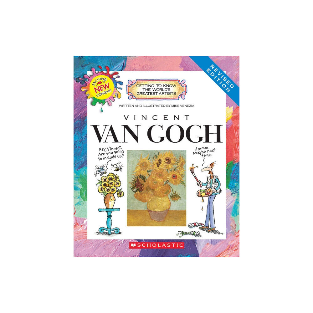 Scholastic Inc. Vincent van Gogh (Revised Edition) (Getting to Know the World's Greatest Artists) (häftad, eng)